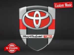 Toyota Emblemas Auto Personalizados Diseño Máximo Estilo Pro